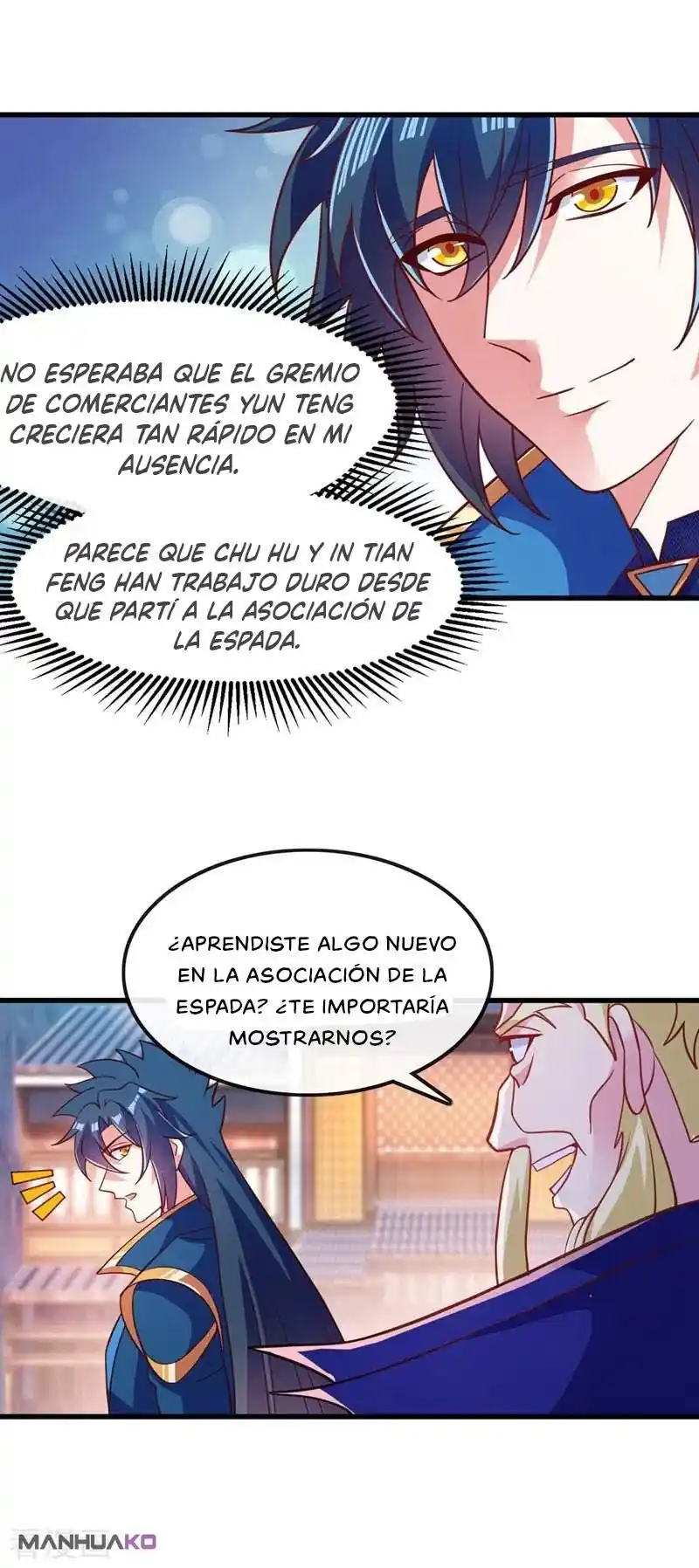 Spirit Sword Sovereign - Capítulo 420 - Página 21 - LectorTMOo