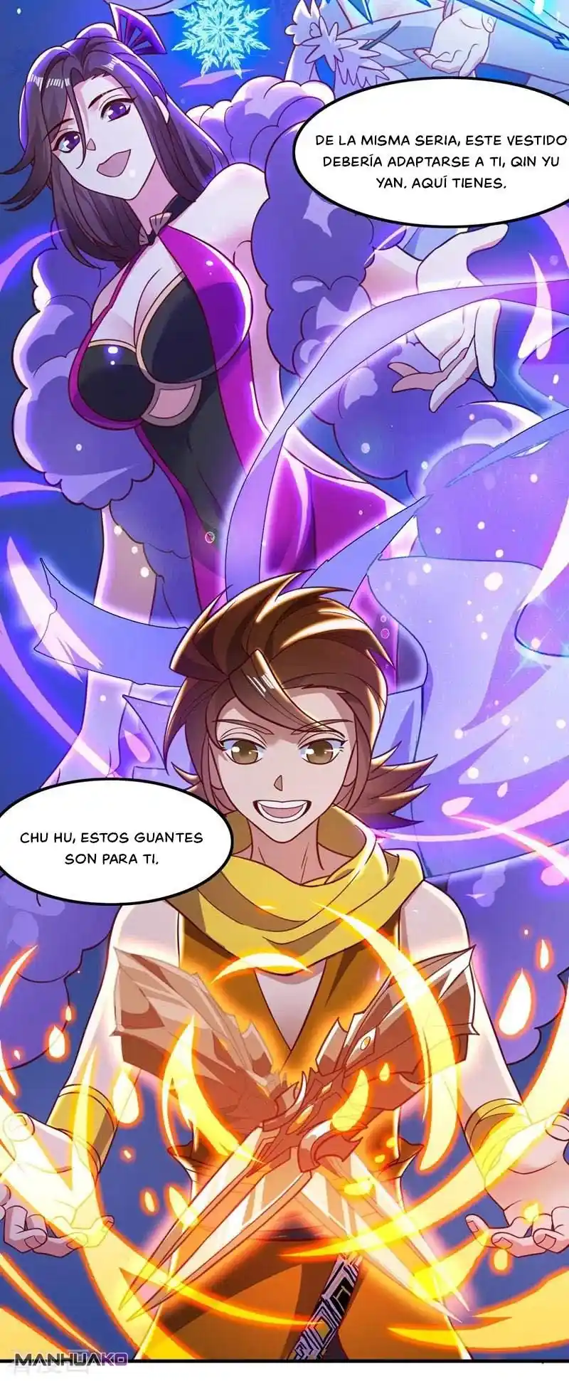Spirit Sword Sovereign - Capítulo 421 - Página 3 - LectorTMOo