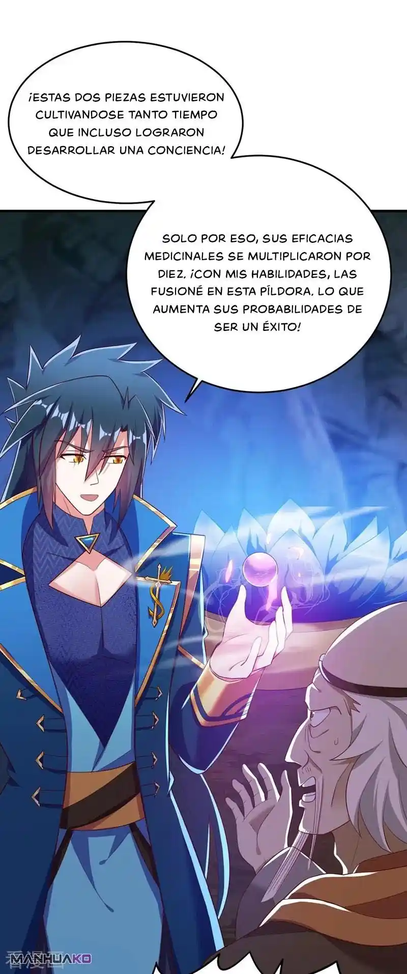 Spirit Sword Sovereign - Capítulo 421 - Página 33 - LectorTMOo