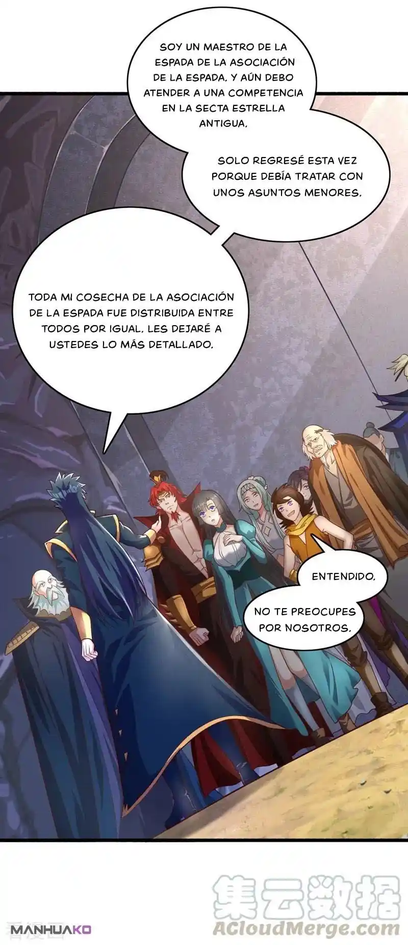 Spirit Sword Sovereign - Capítulo 423 - Página 6 - LectorTMOo