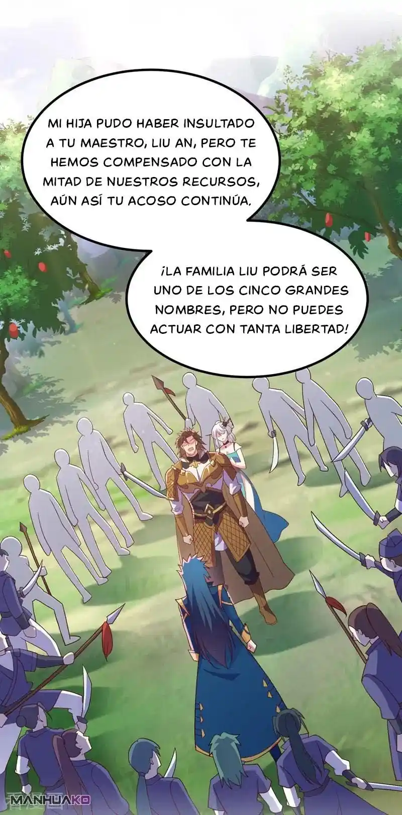 Spirit Sword Sovereign - Capítulo 423 - Página 23 - LectorTMOo