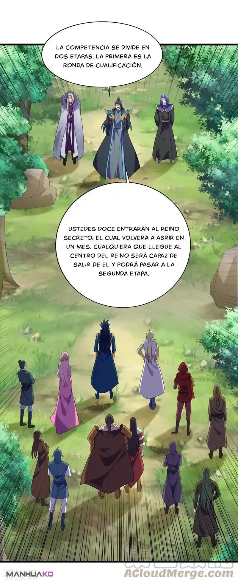 Spirit Sword Sovereign - Capítulo 445 - Página 2 - LectorTMOo