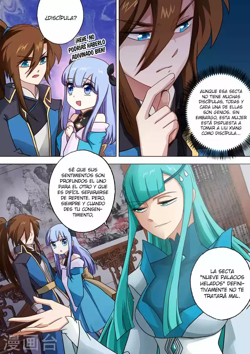 Spirit Sword Sovereign - Capítulo 45 - Página 5 - LectorTMOo
