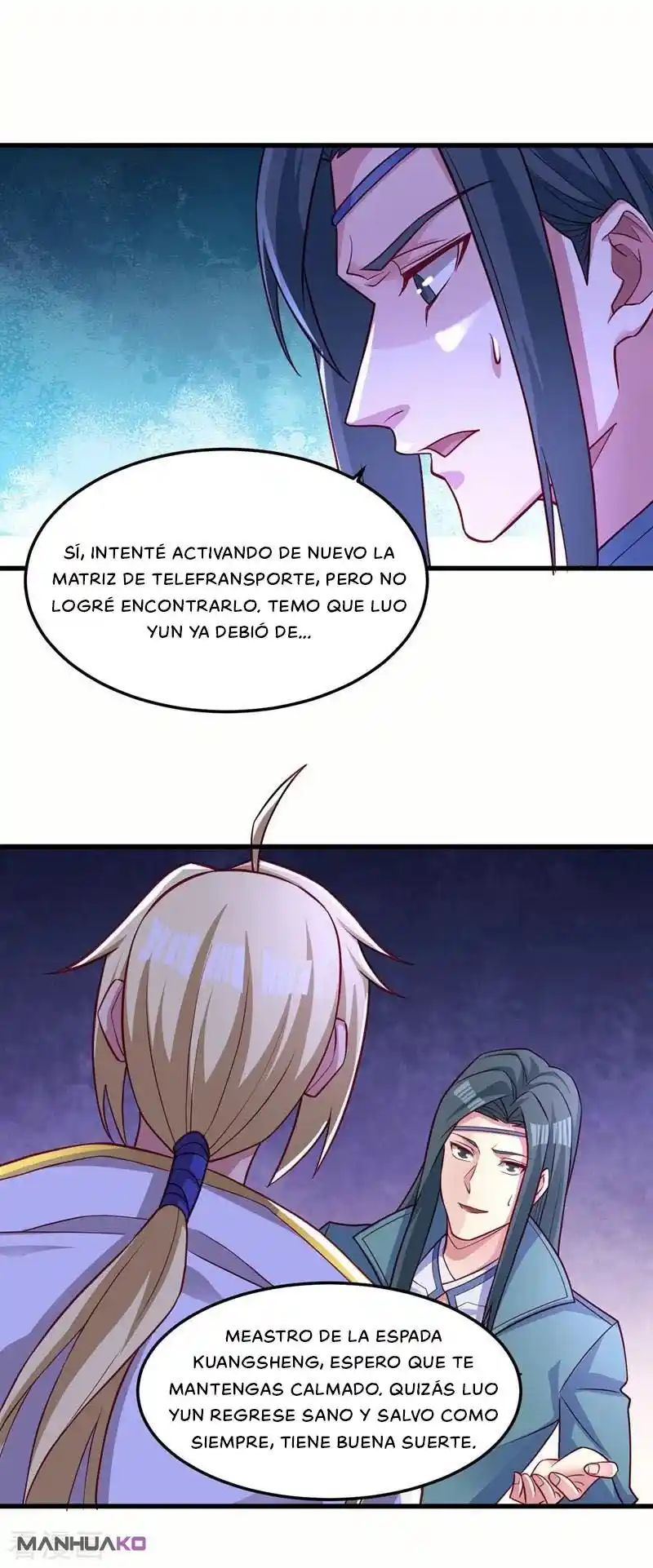 Spirit Sword Sovereign - Capítulo 455 - Página 9 - LectorTMOo
