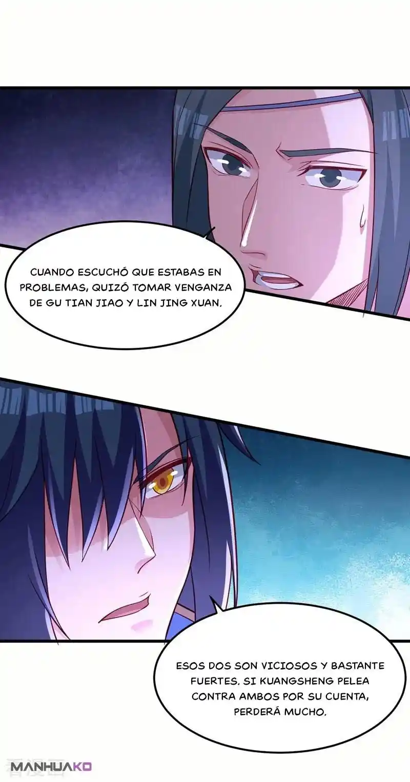 Spirit Sword Sovereign - Capítulo 455 - Página 21 - LectorTMOo