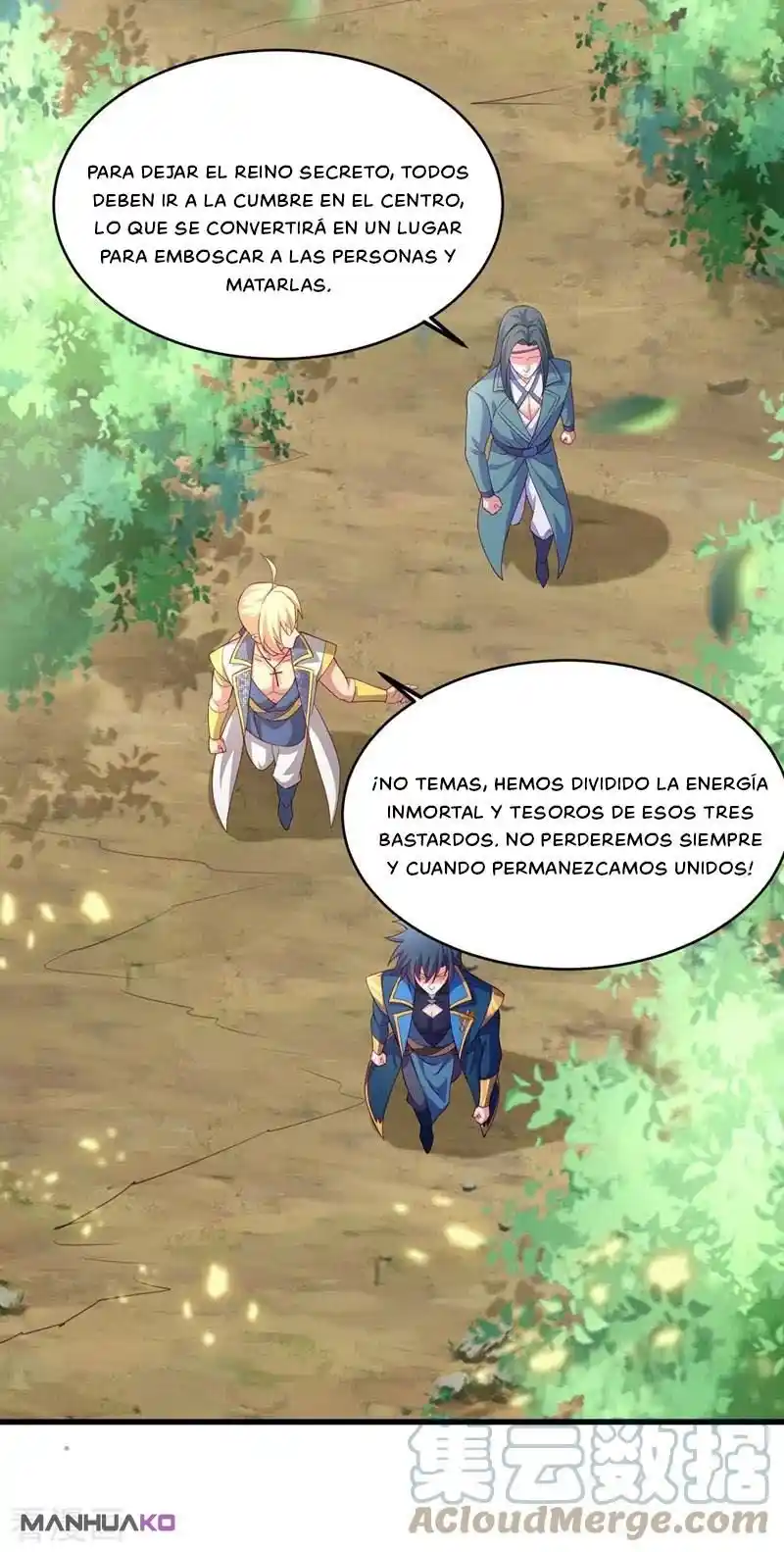 Spirit Sword Sovereign - Capítulo 460 - Página 16 - LectorTMOo