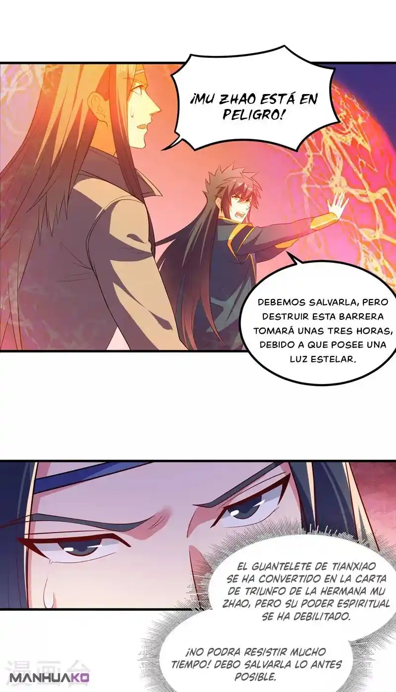 Spirit Sword Sovereign - Capítulo 461 - Página 8 - LectorTMOo