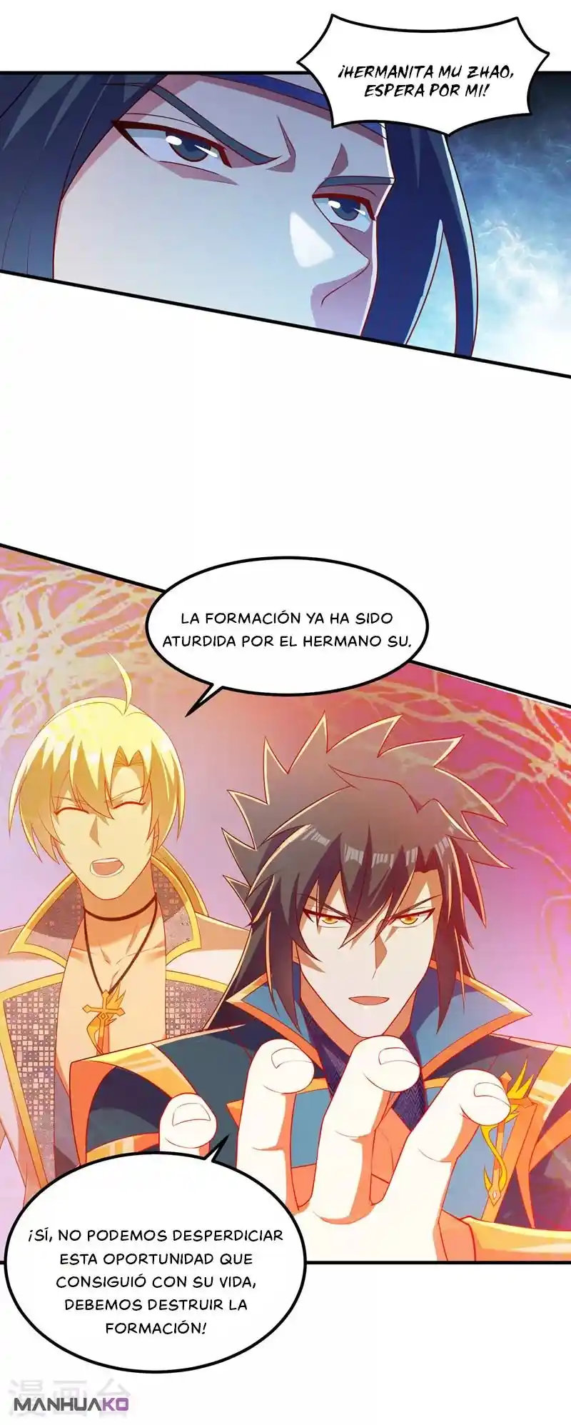 Spirit Sword Sovereign - Capítulo 461 - Página 14 - LectorTMOo