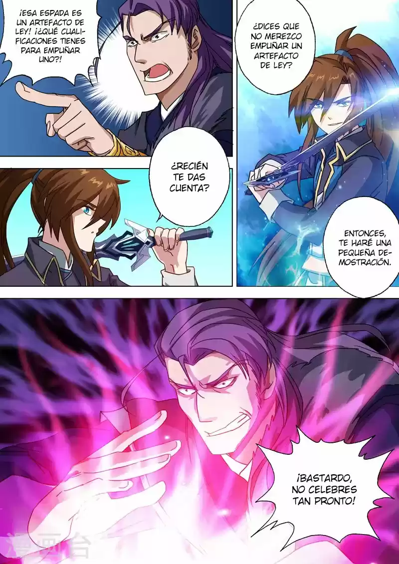 Spirit Sword Sovereign - Capítulo 52 - Página 5 - LectorTMOo