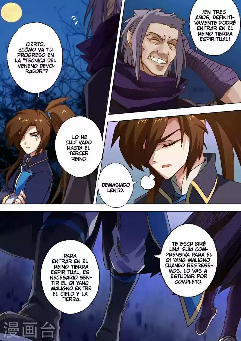 Spirit Sword Sovereign - Capítulo 56 - Página 5 - LectorTMOo