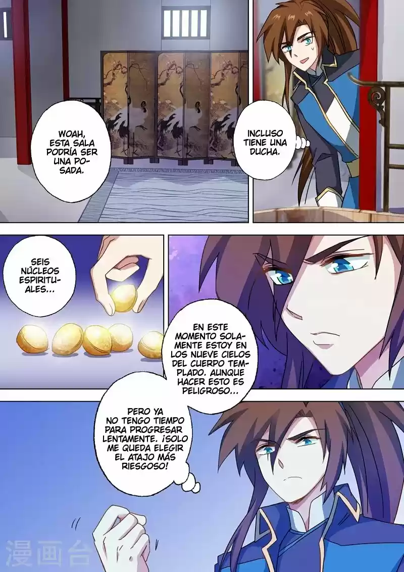 Spirit Sword Sovereign - Capítulo 58 - Página 10 - LectorTMOo