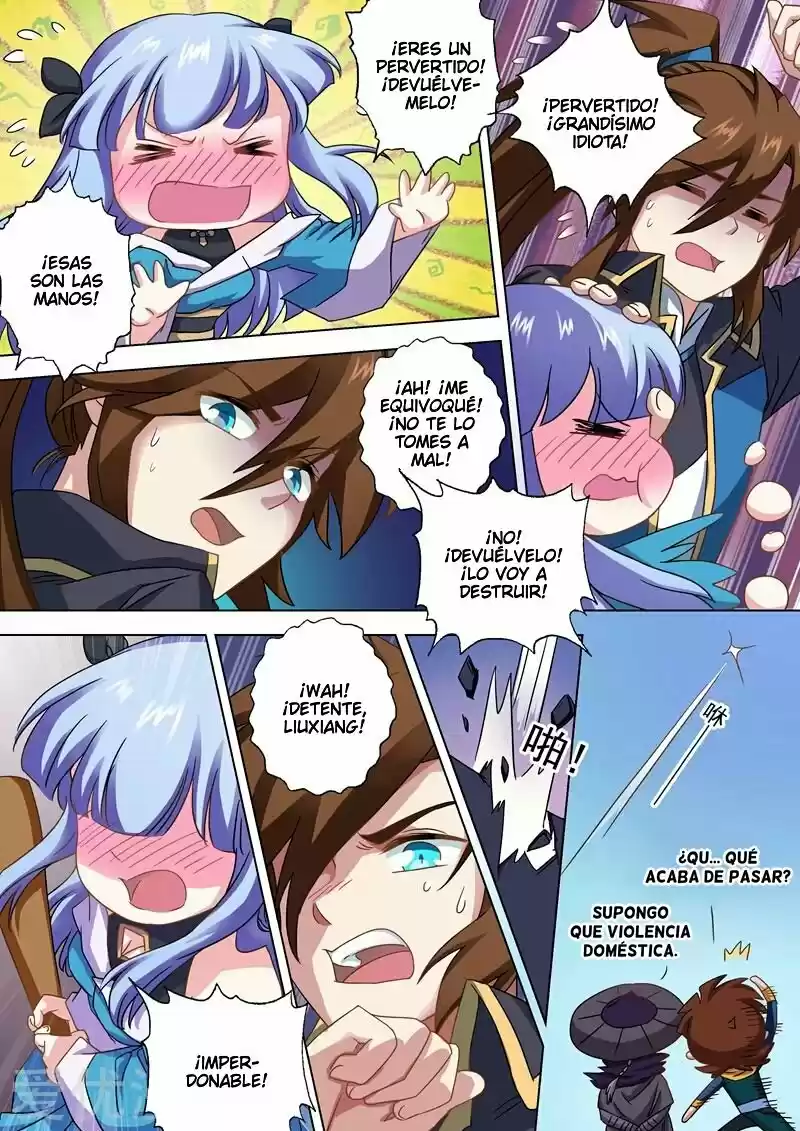 Spirit Sword Sovereign - Capítulo 61 - Página 8 - LectorTMOo
