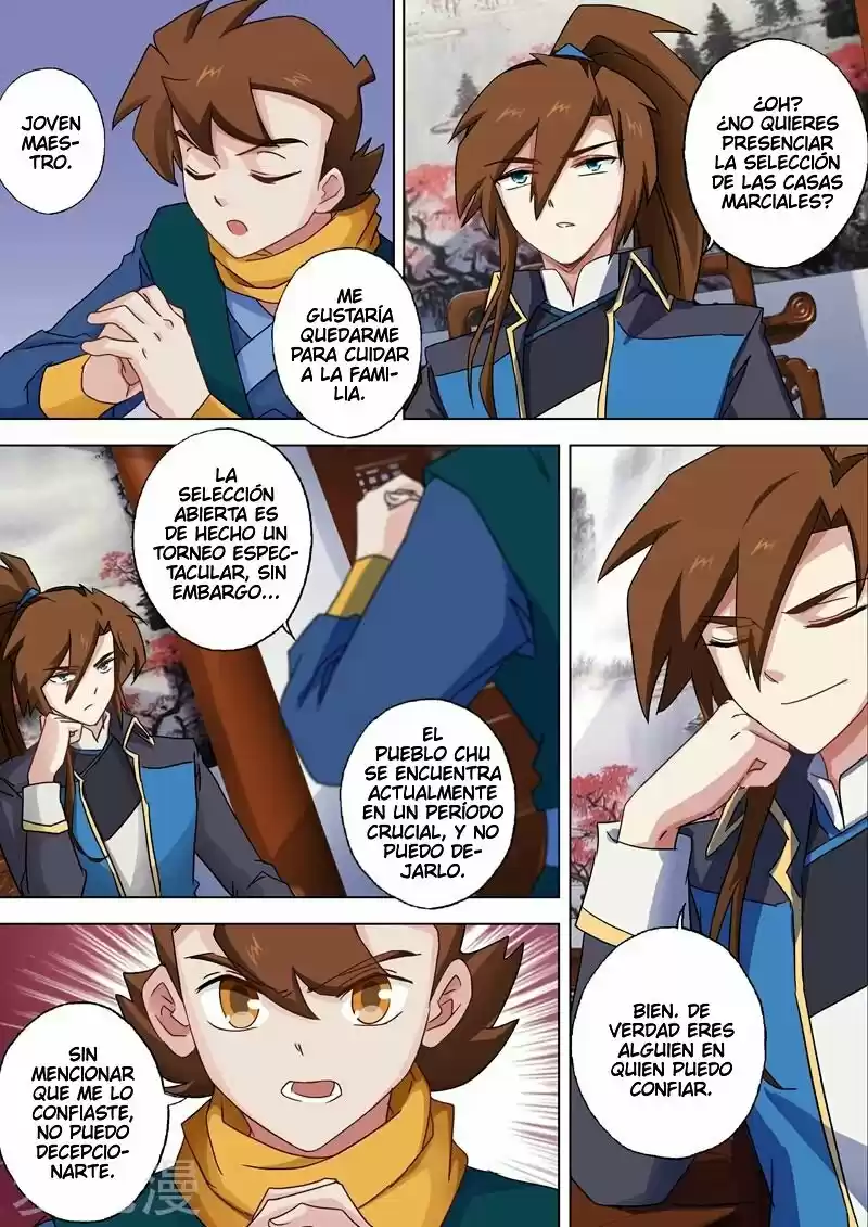 Spirit Sword Sovereign - Capítulo 62 - Página 3 - LectorTMOo