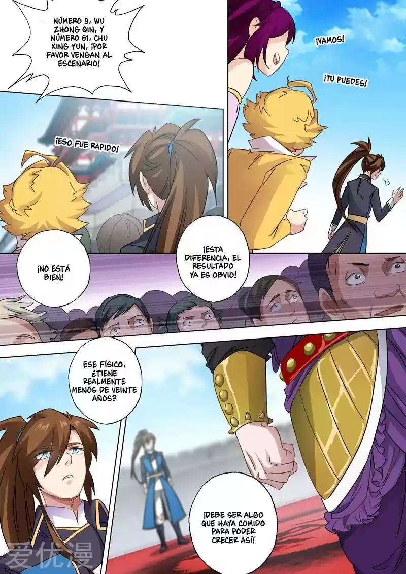 Spirit Sword Sovereign - Capítulo 78 - Página 8 - LectorTMOo