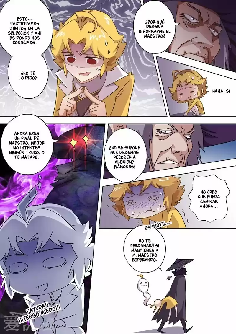 Spirit Sword Sovereign - Capítulo 81 - Página 5 - LectorTMOo