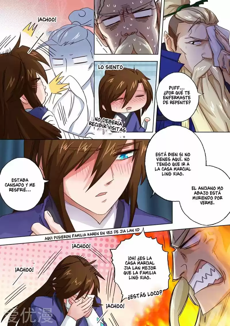 Spirit Sword Sovereign - Capítulo 95 - Página 2 - LectorTMOo