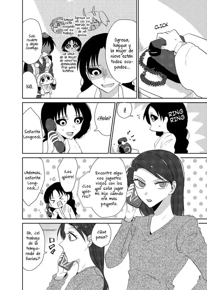 Spirited Away By The Rain Woman Youkai - Capítulo 42 - Página 2 - LectorTMOo