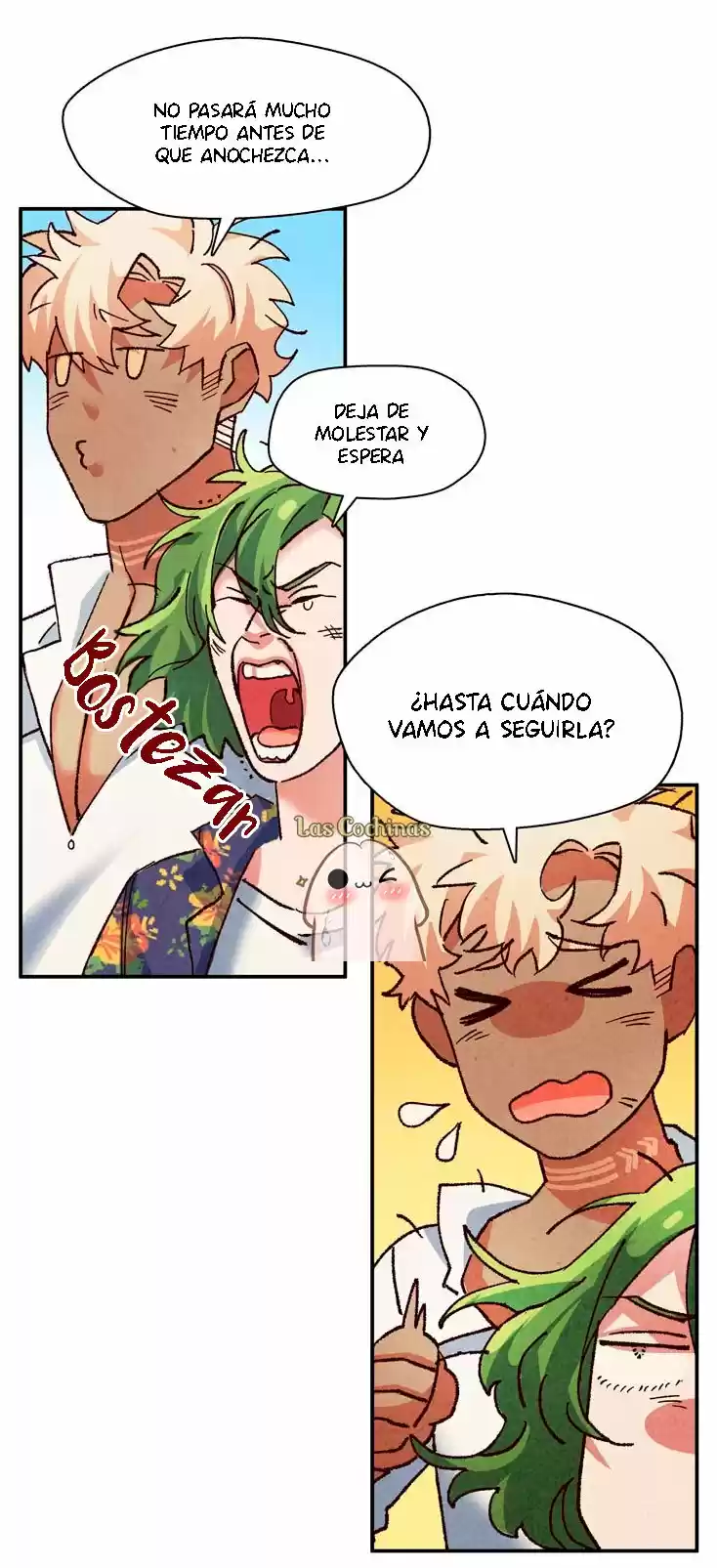 Spirits - Capítulo 7 - Página 15 - LectorTMOo