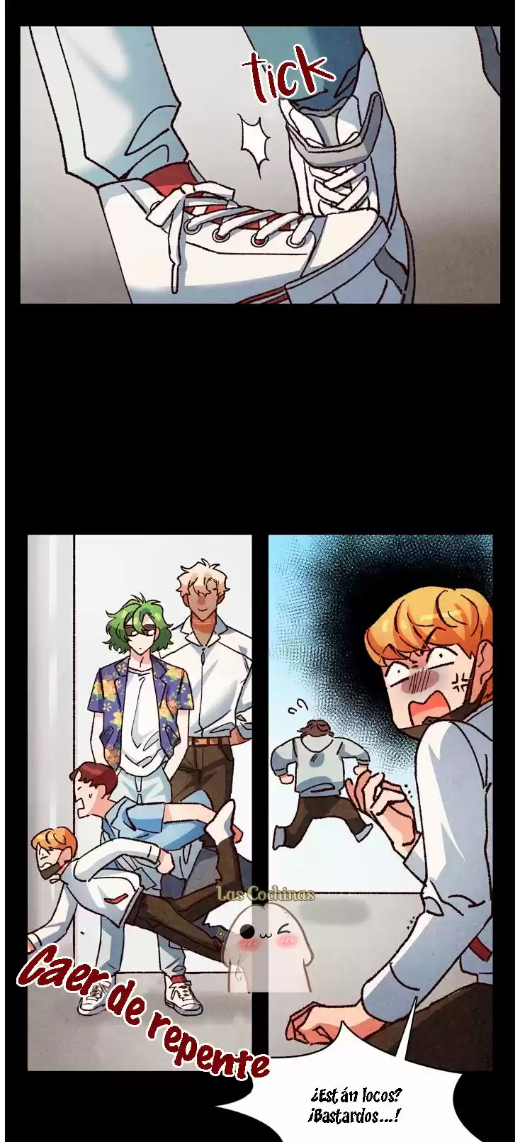 Spirits - Capítulo 7 - Página 18 - LectorTMOo