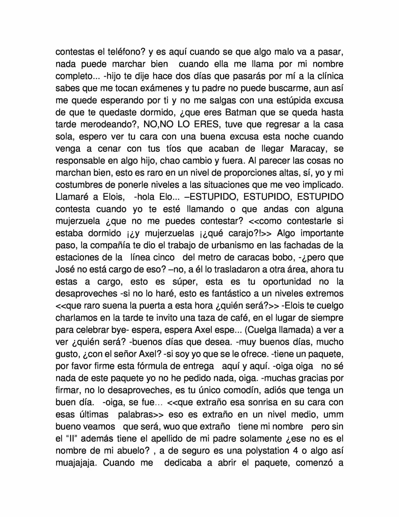 Splinter El Cazador - Capítulo 1 - Página 3 - LectorTMOo
