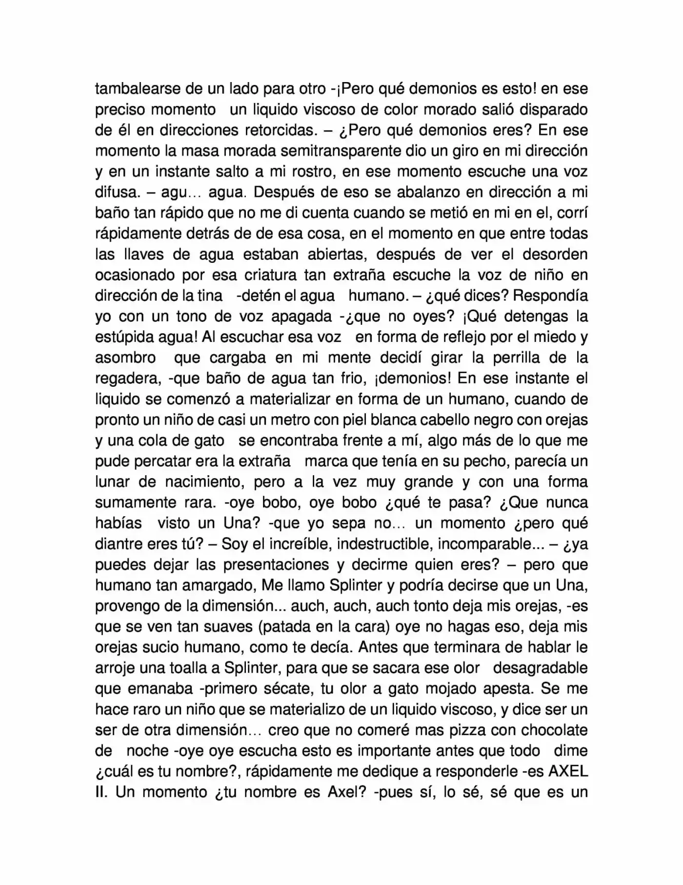 Splinter El Cazador - Capítulo 1 - Página 4 - LectorTMOo