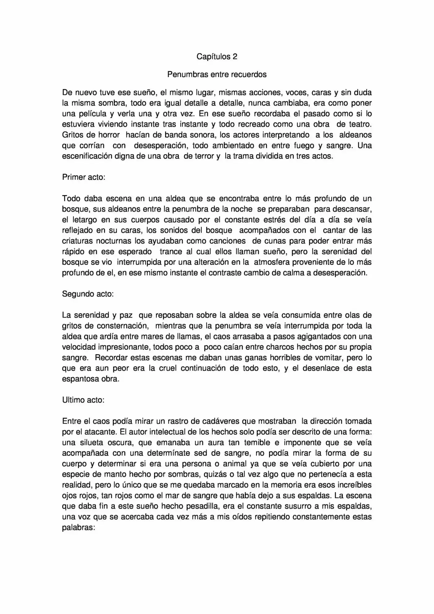 Splinter El Cazador - Capítulo 2 - Página 1 - LectorTMOo