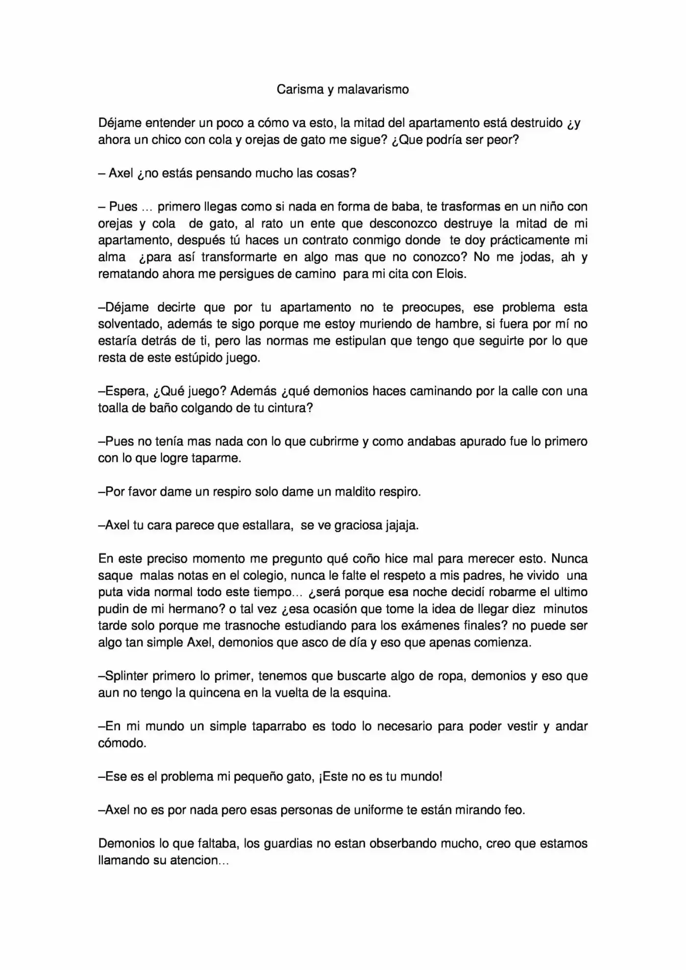 Splinter El Cazador - Capítulo 2 - Página 3 - LectorTMOo