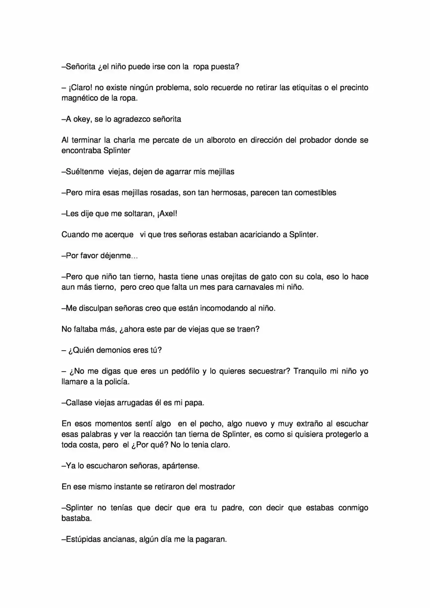 Splinter El Cazador - Capítulo 2 - Página 6 - LectorTMOo