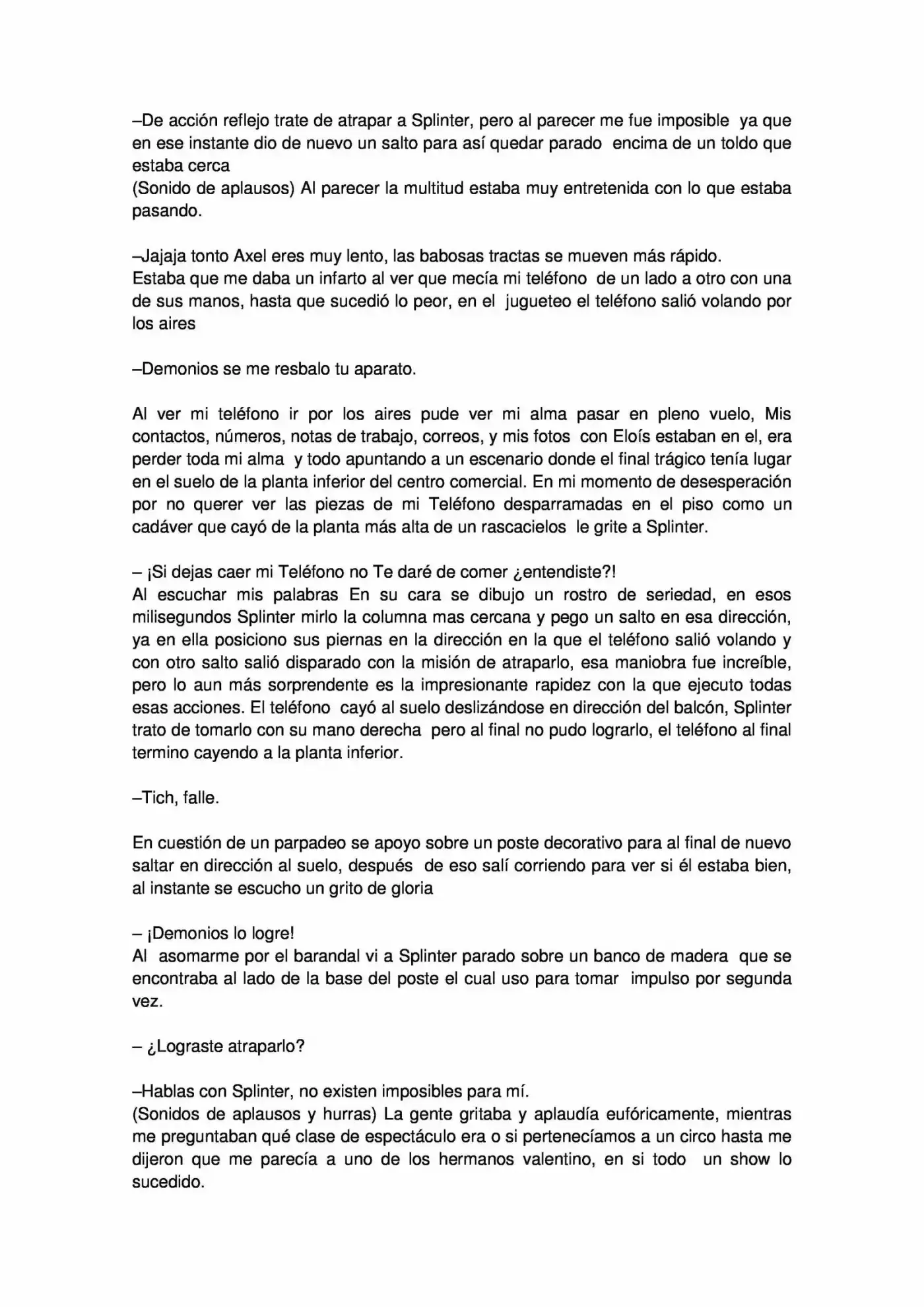 Splinter El Cazador - Capítulo 2 - Página 9 - LectorTMOo