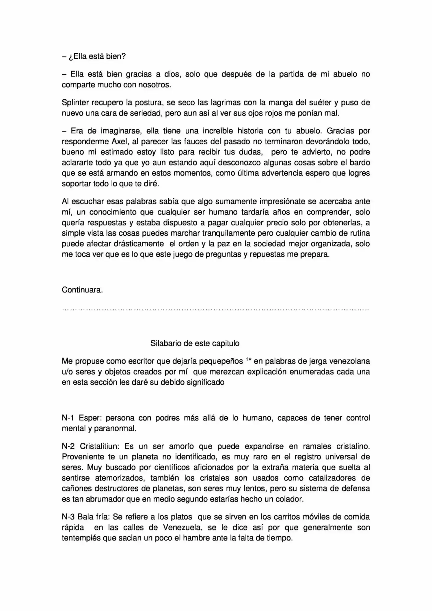 Splinter El Cazador - Capítulo 3 - Página 9 - LectorTMOo