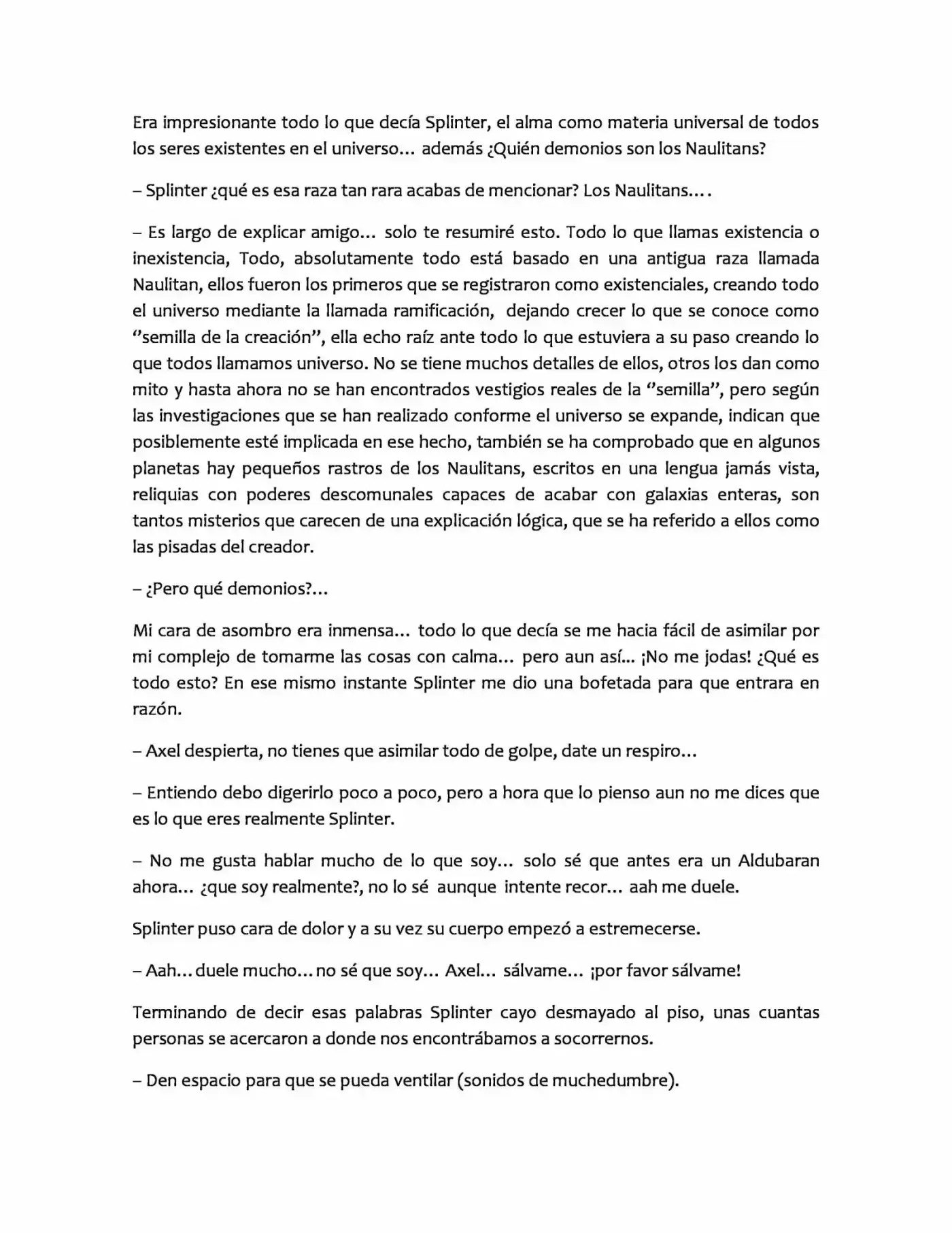 Splinter El Cazador - Capítulo 4 - Página 4 - LectorTMOo