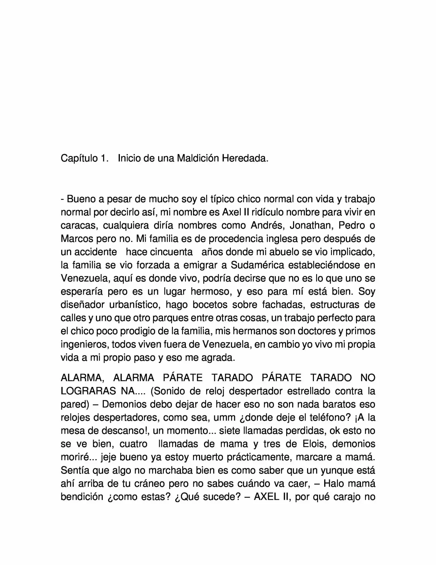 Splinter El Cazador - Capítulo 0.1 - Página 2 - LectorTMOo