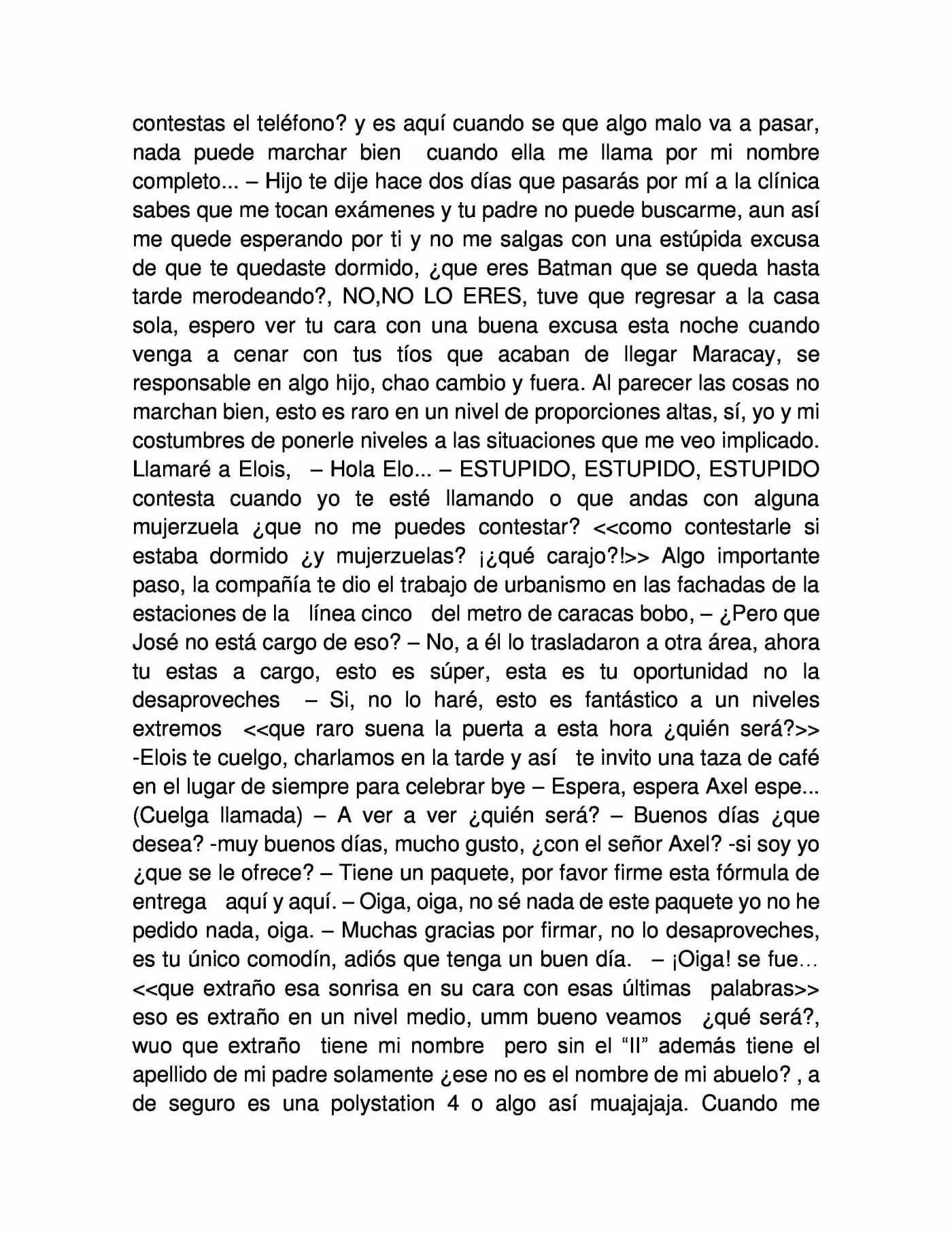 Splinter El Cazador - Capítulo 0.1 - Página 3 - LectorTMOo