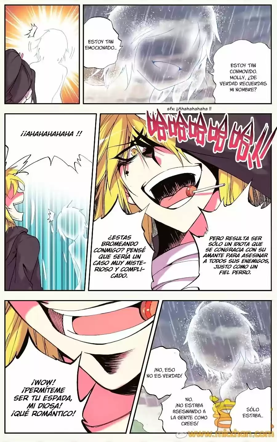 Splitting - Capítulo 3 - Página 17 - LectorTMOo