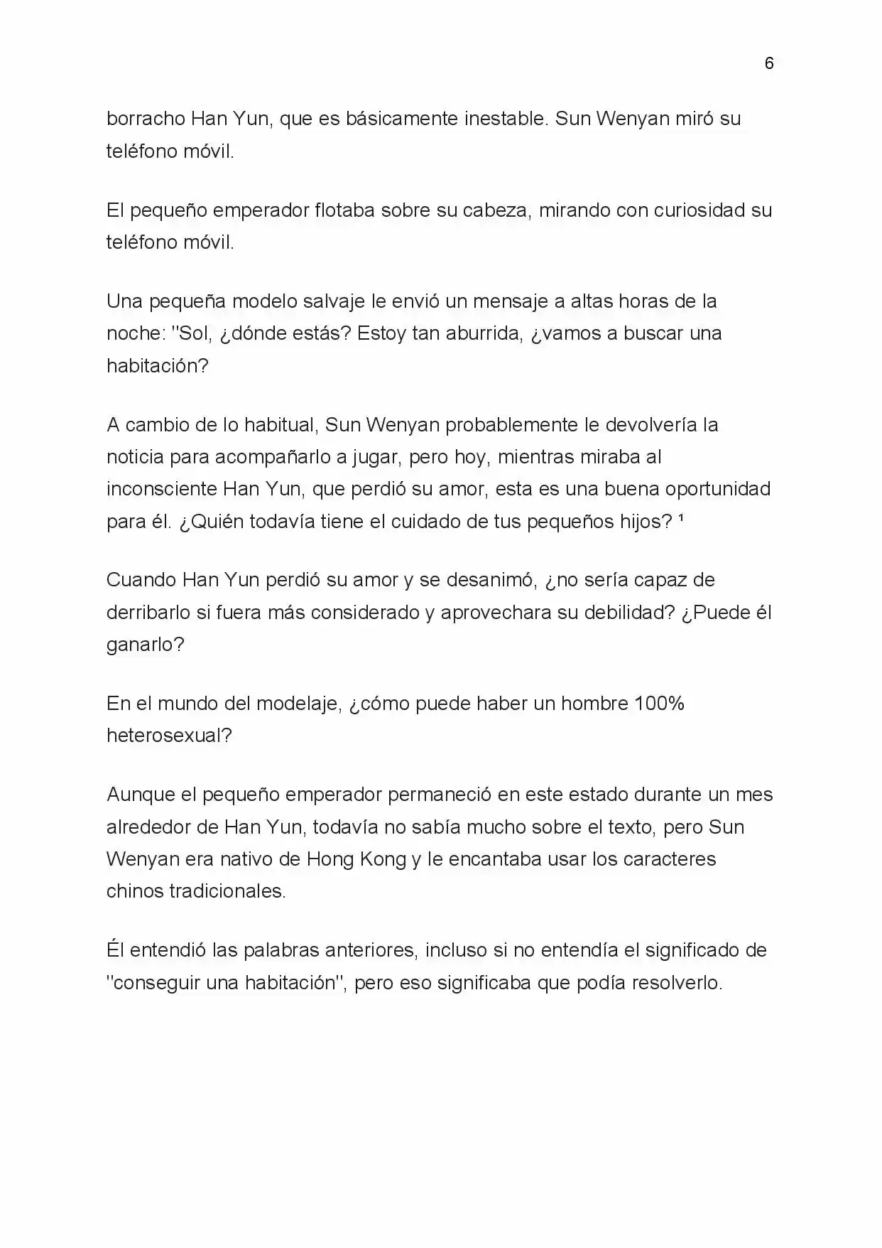 Spoiled (Novela) - Capítulo 1 - Página 6 - LectorTMOo