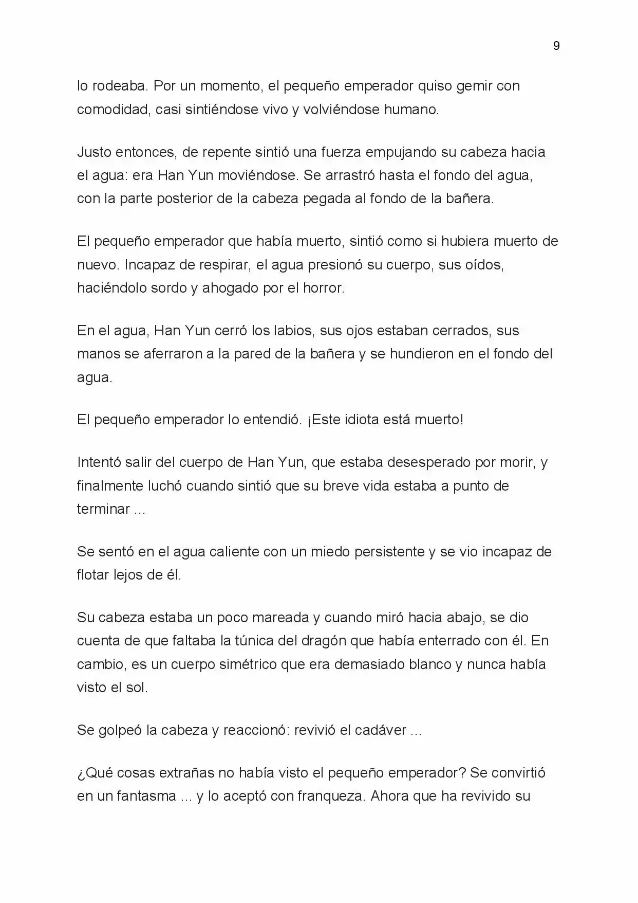 Spoiled (Novela) - Capítulo 1 - Página 9 - LectorTMOo