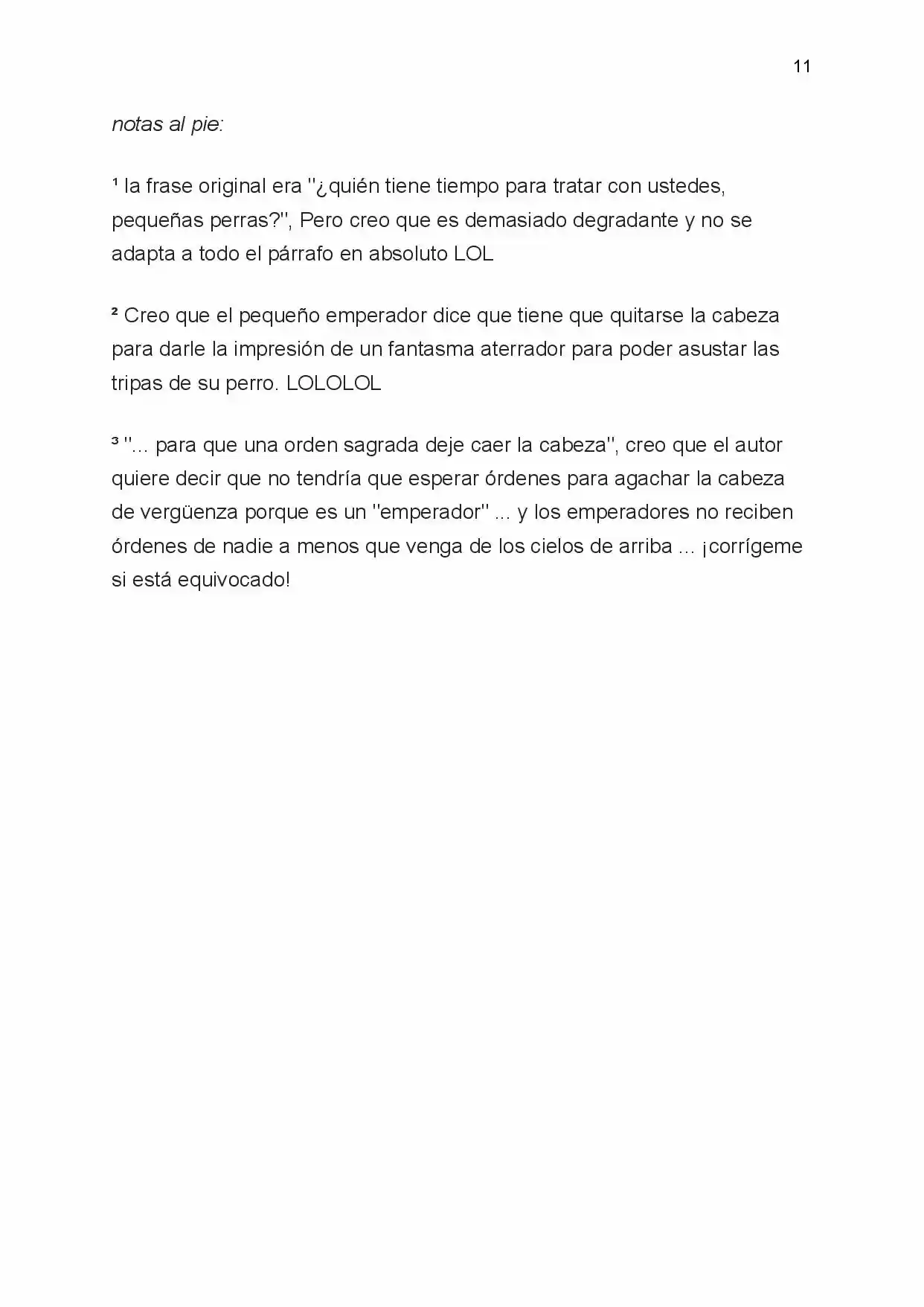 Spoiled (Novela) - Capítulo 1 - Página 11 - LectorTMOo