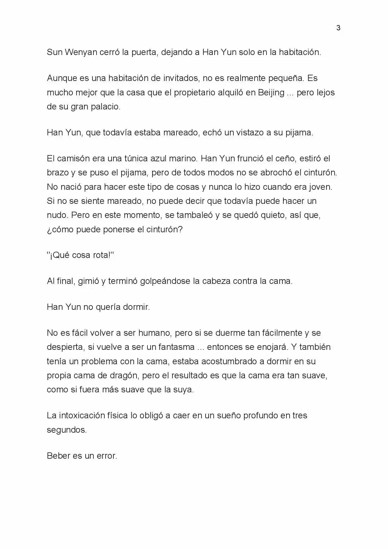 Spoiled (Novela) - Capítulo 2 - Página 3 - LectorTMOo