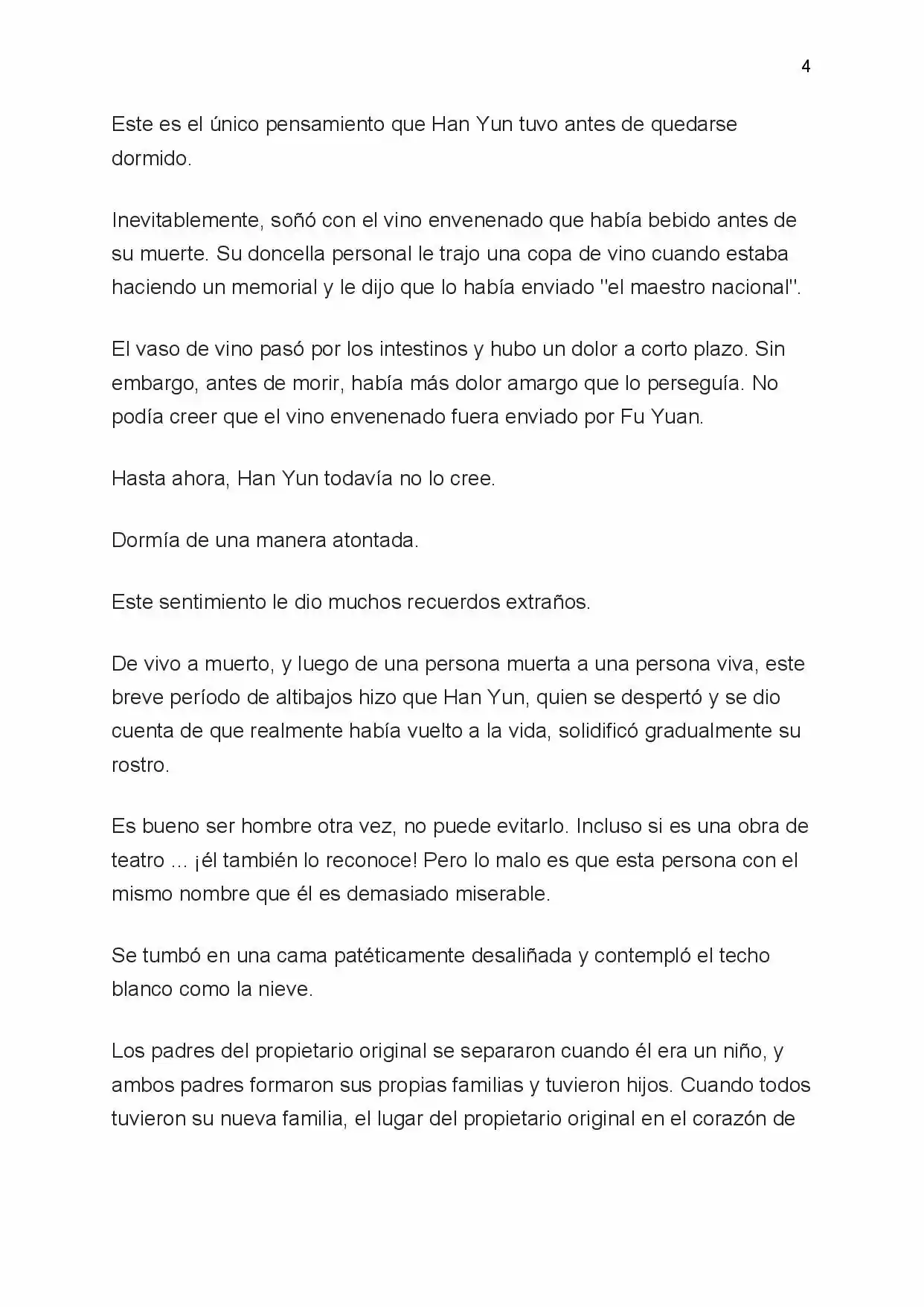 Spoiled (Novela) - Capítulo 2 - Página 4 - LectorTMOo