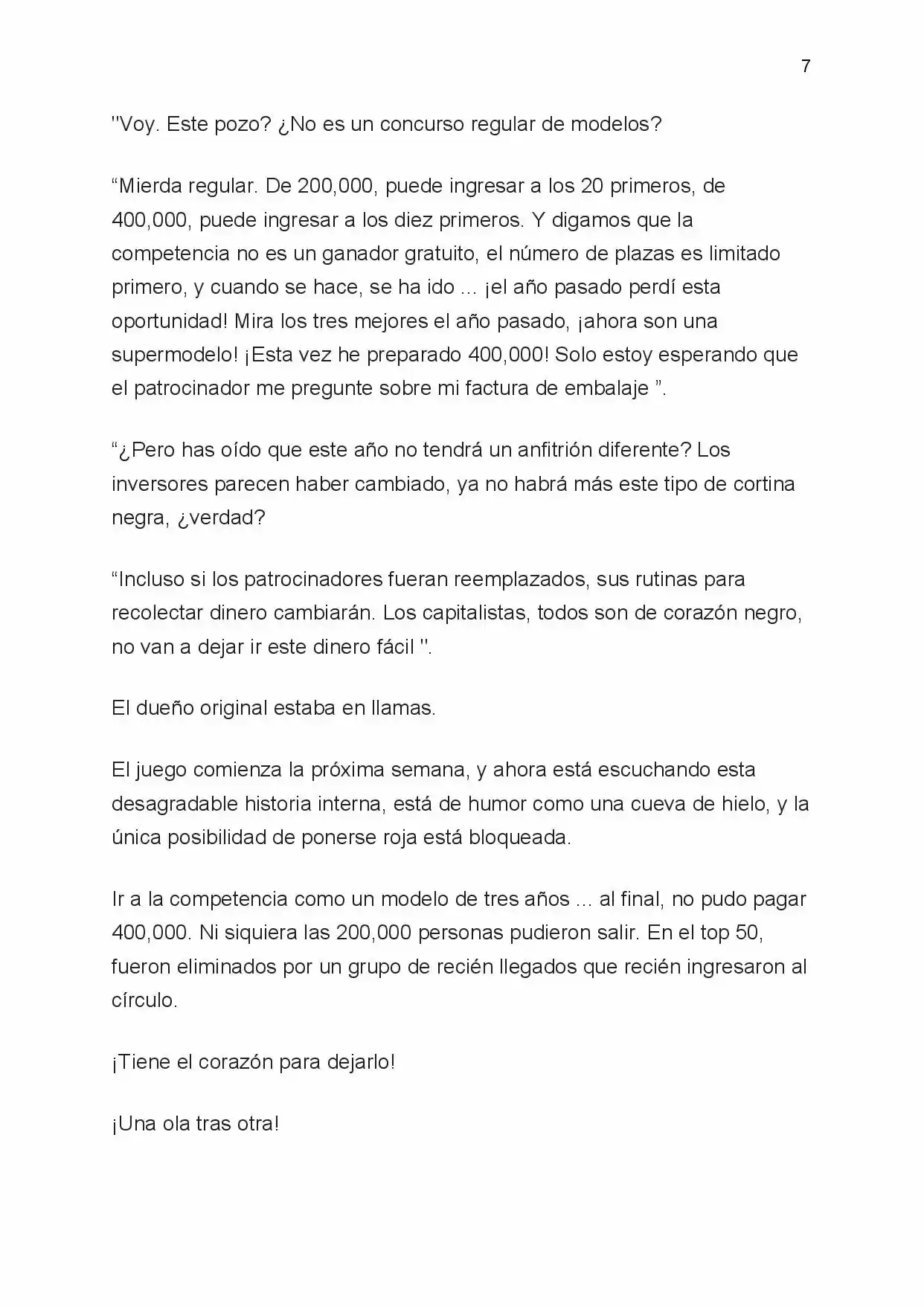 Spoiled (Novela) - Capítulo 2 - Página 7 - LectorTMOo