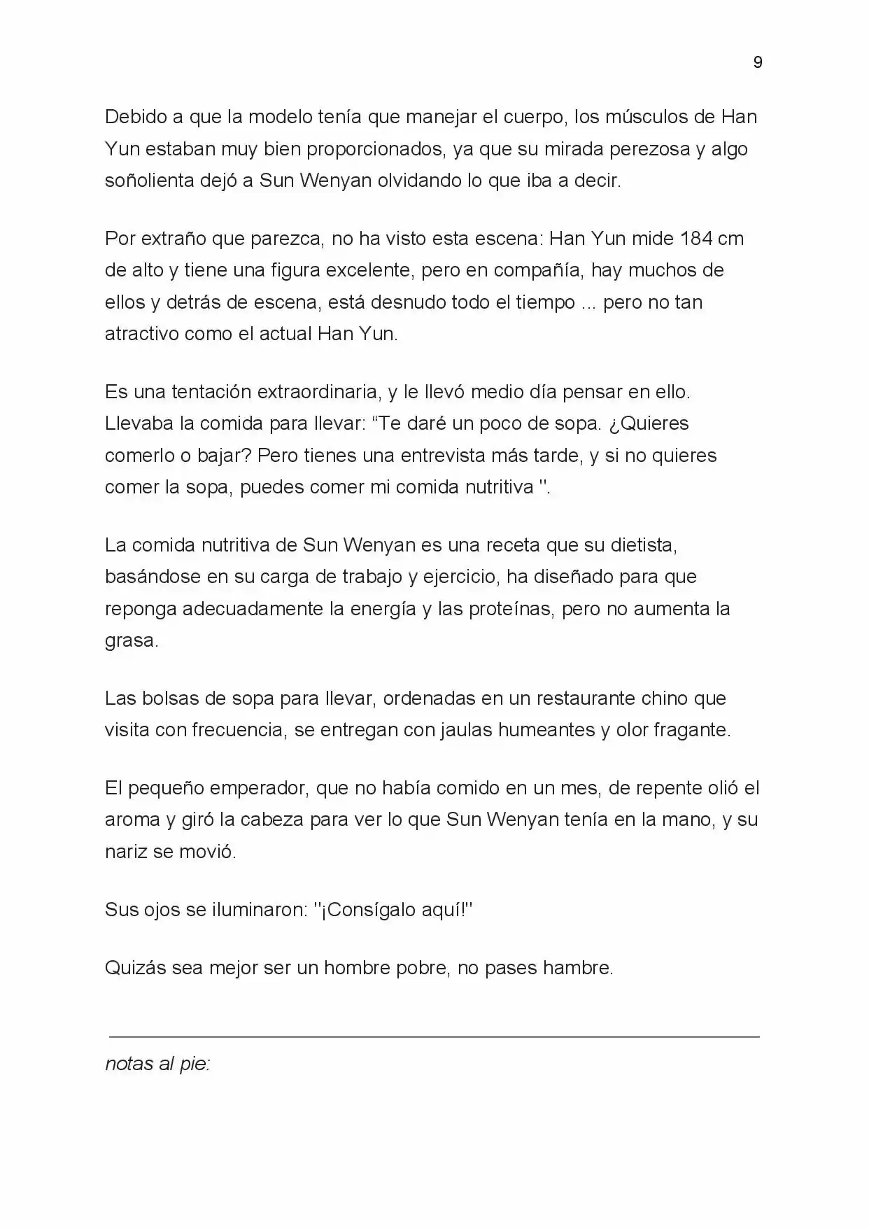 Spoiled (Novela) - Capítulo 2 - Página 9 - LectorTMOo