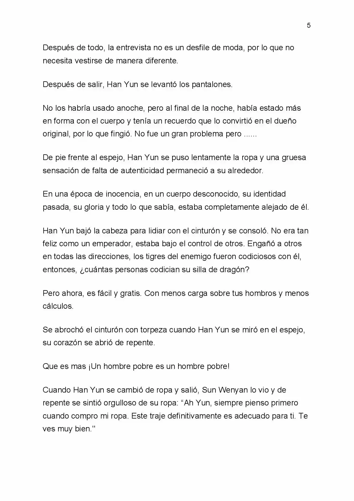 Spoiled (Novela) - Capítulo 3 - Página 5 - LectorTMOo