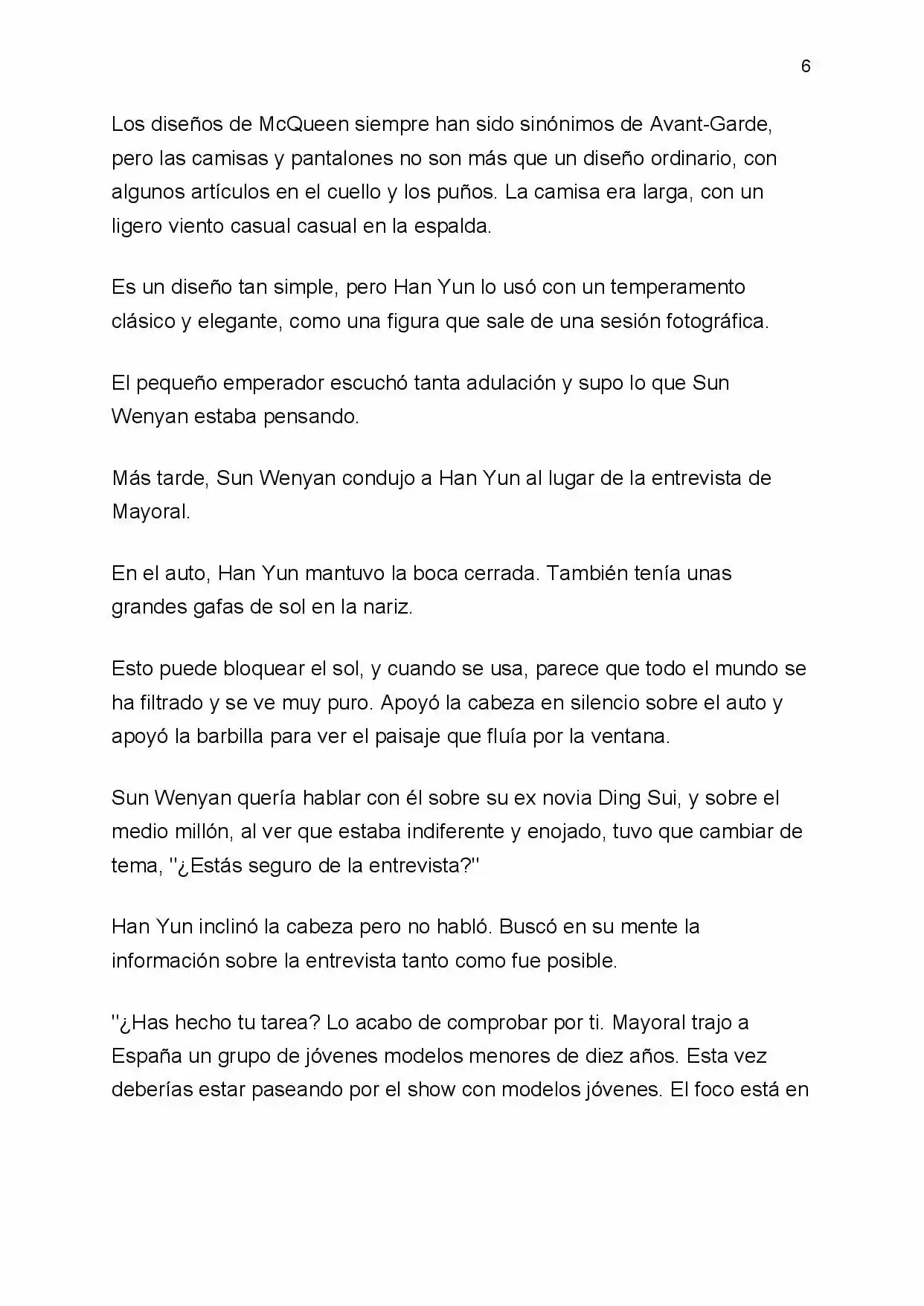 Spoiled (Novela) - Capítulo 3 - Página 6 - LectorTMOo