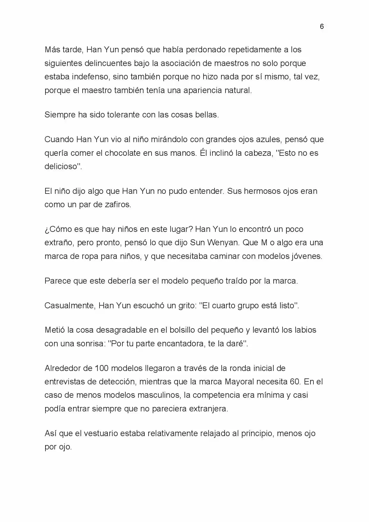 Spoiled (Novela) - Capítulo 4 - Página 6 - LectorTMOo