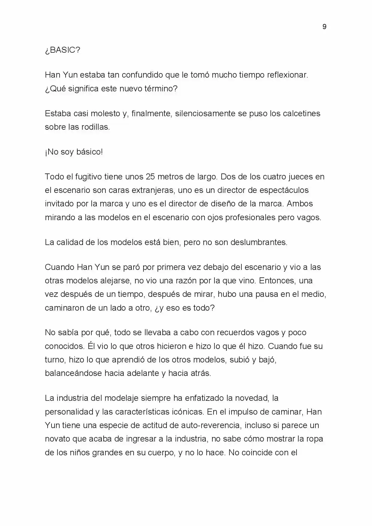 Spoiled (Novela) - Capítulo 4 - Página 9 - LectorTMOo