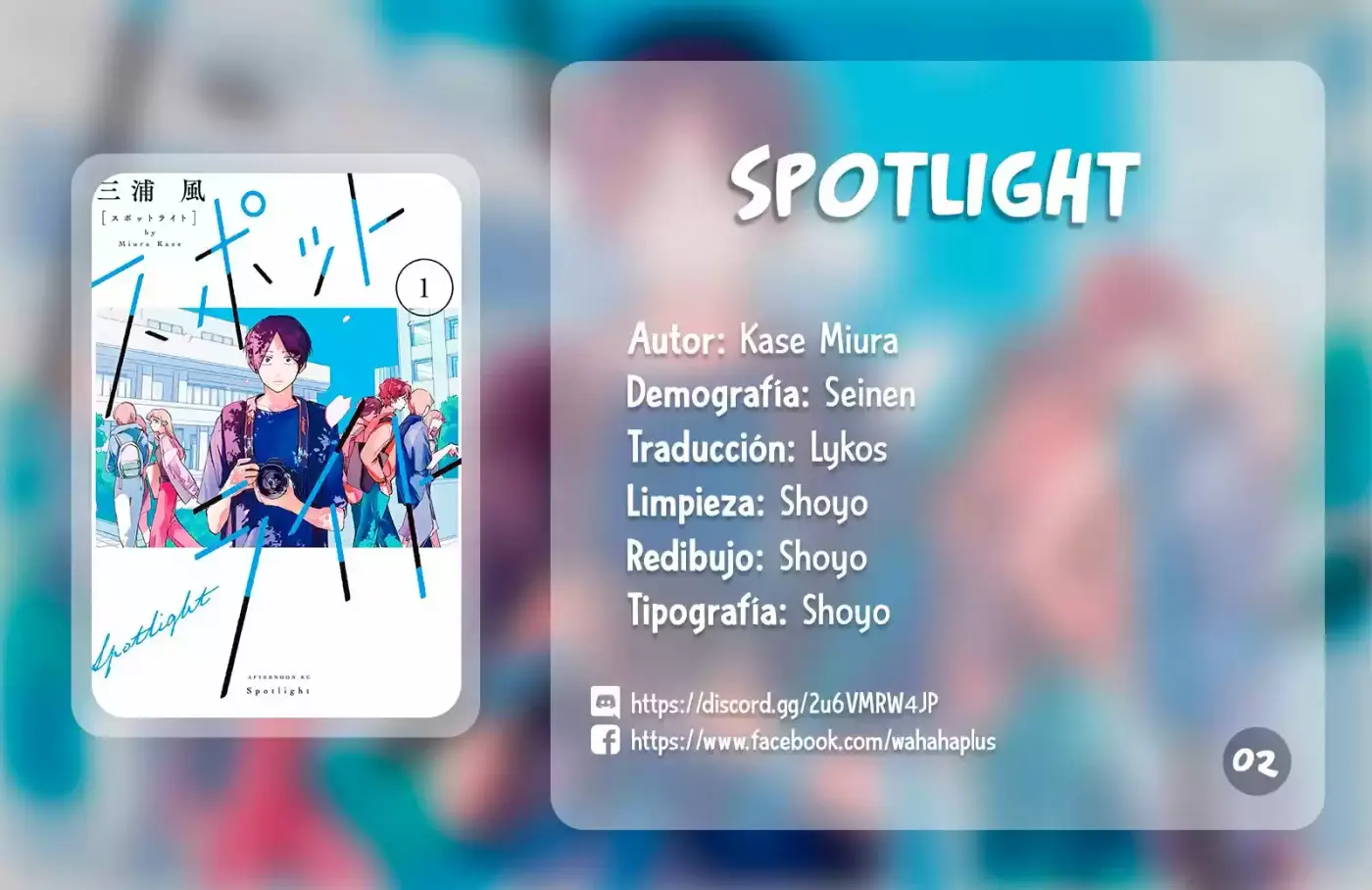 Spotlight - Capítulo 2 - Página 1 - LectorTMOo