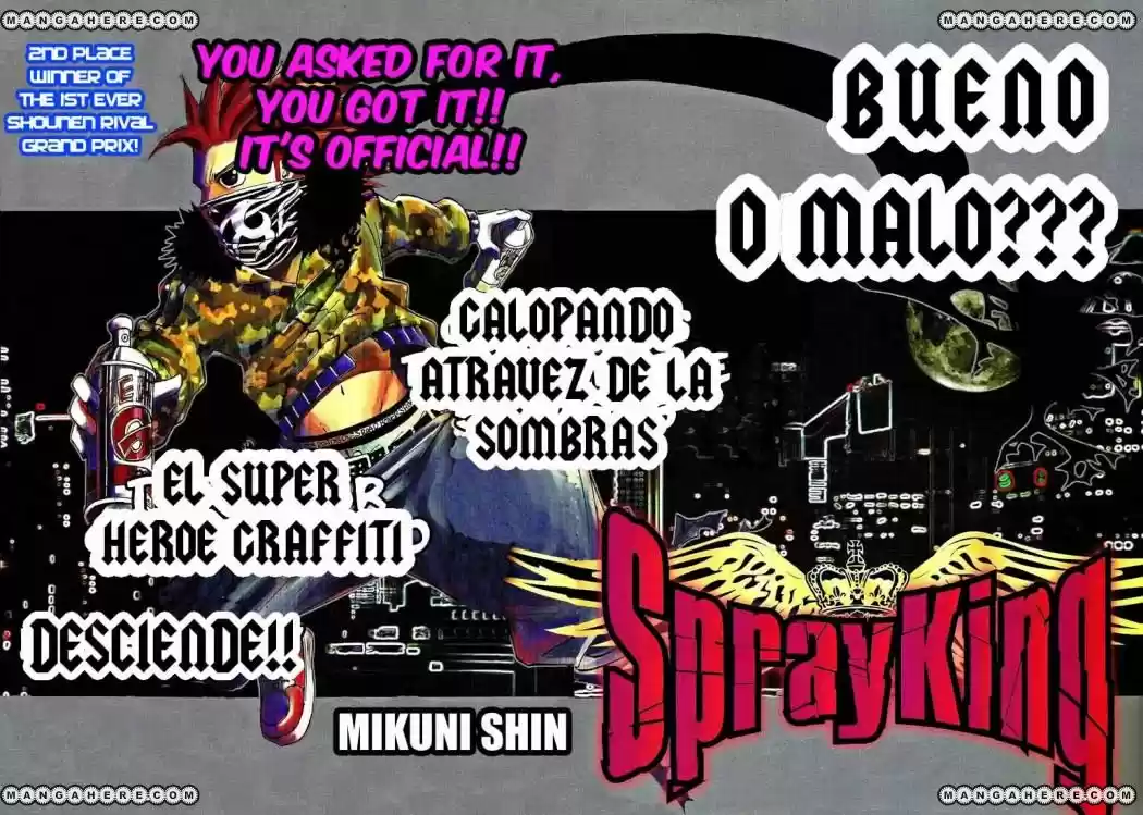 Spray King - Capítulo 1 - Página 3 - LectorTMOo