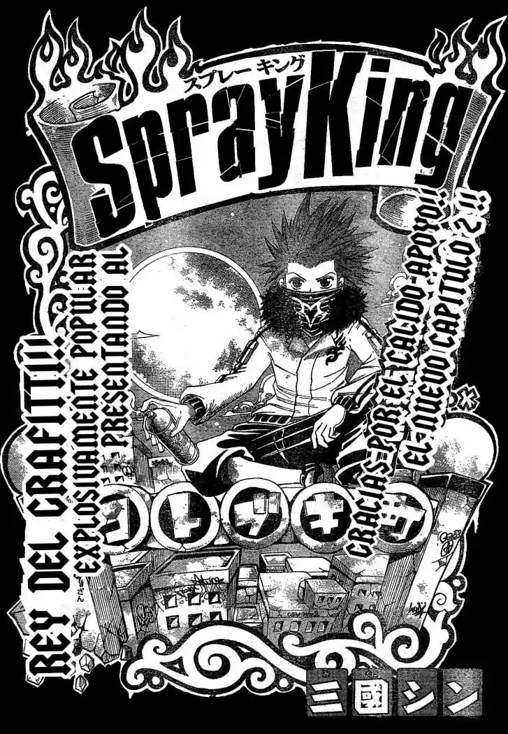 Spray King - Capítulo 2 - Página 2 - LectorTMOo