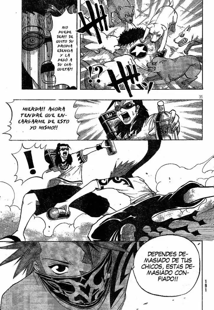 Spray King - Capítulo 2 - Página 36 - LectorTMOo