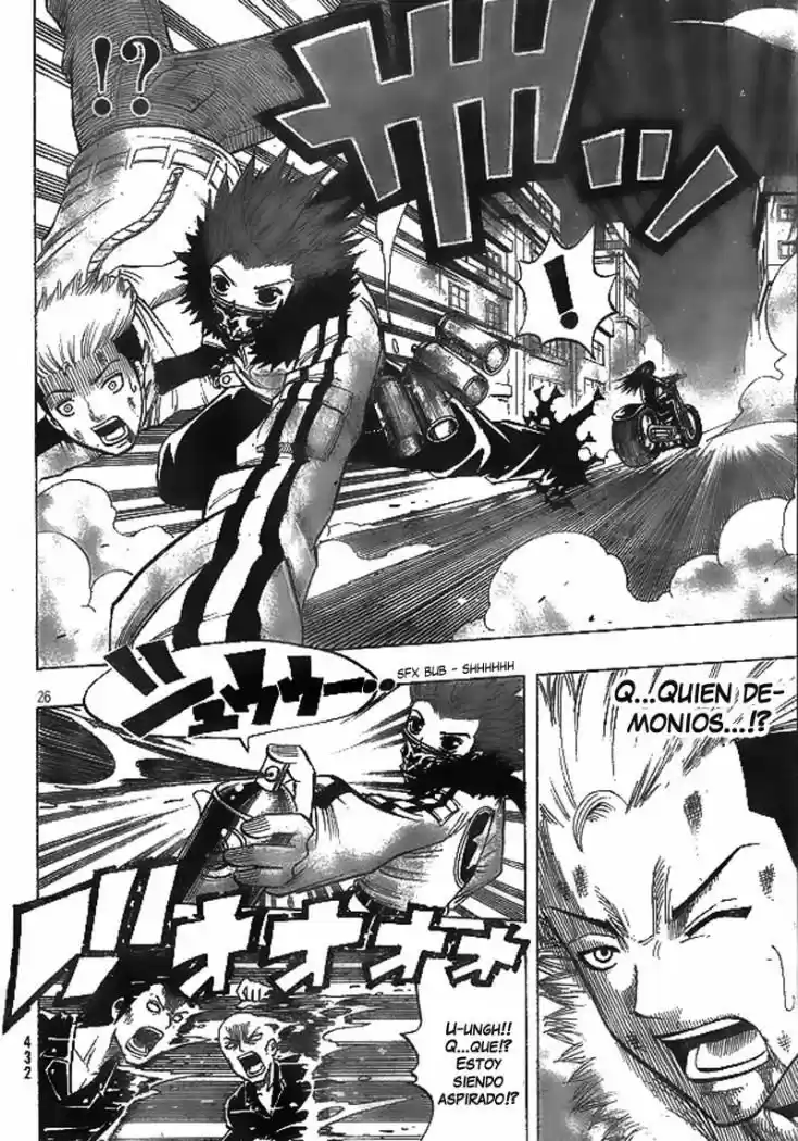 Spray King - Capítulo 3 - Página 26 - LectorTMOo